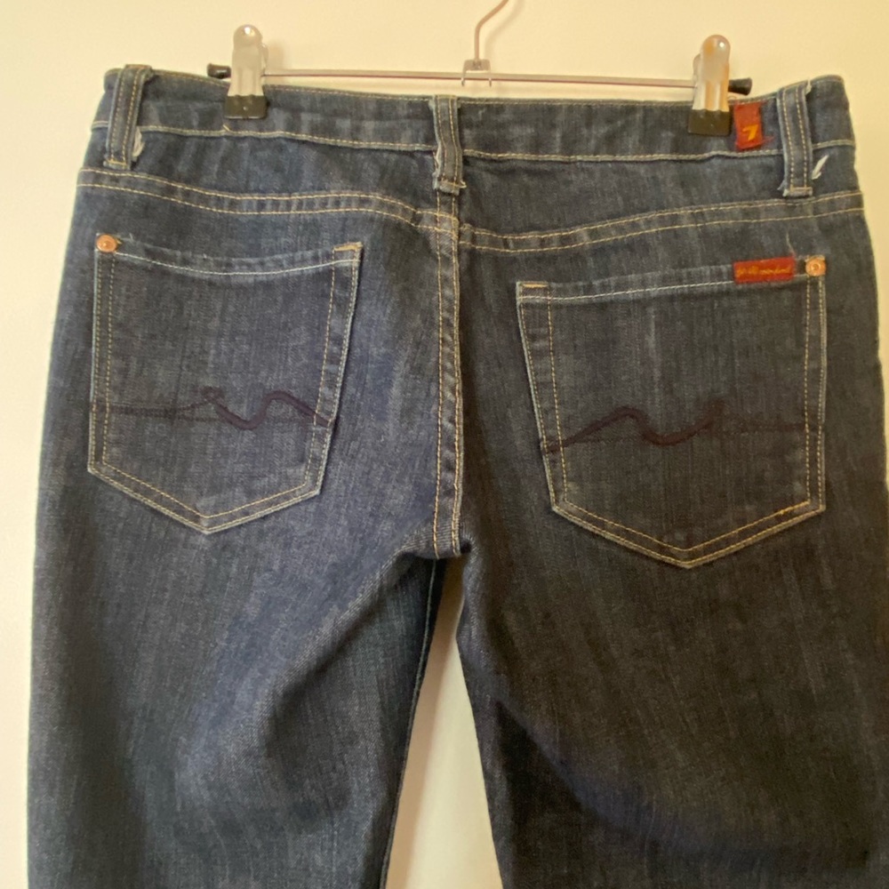 7 For All Mankind women’s boot cut jeans